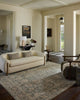 Loloi Briar BRR-05 Fog / Sand Area Rug Lifestyle Image Feature