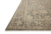 Loloi Briar BRR-05 Fog / Sand Area Rug Corner Image