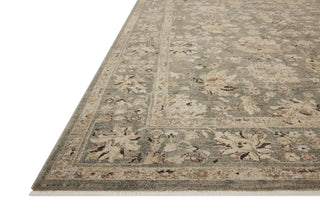 Loloi Briar BRR-05 Fog / Sand Area Rug Corner Image