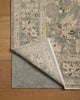 Loloi Briar BRR-05 Fog / Sand Area Rug Backing Image