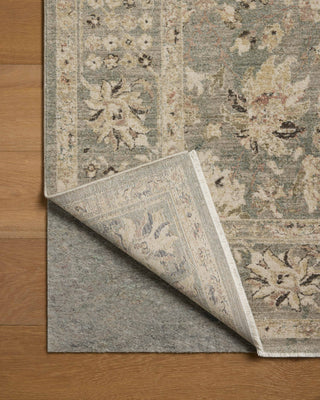 Loloi Briar BRR-05 Fog / Sand Area Rug Backing Image