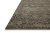 Loloi Briar BRR-06 Bark / Lagoon Area Rug Corner Image