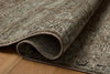 Loloi Briar BRR-06 Bark / Lagoon Area Rug Pile Image