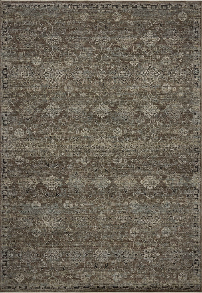 Loloi Briar BRR-06 Bark / Lagoon Area Rug main image