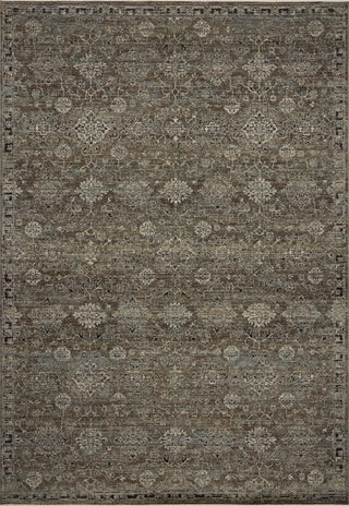 Loloi Briar BRR-06 Bark / Lagoon Area Rug main image