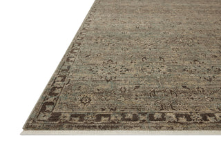 Loloi Briar BRR-06 Mist / Granite Area Rug Corner Image