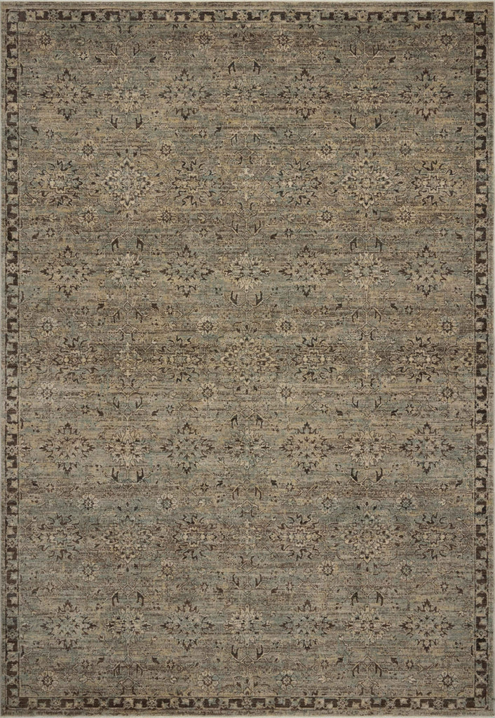 Loloi Briar BRR-06 Mist / Granite Area Rug main image