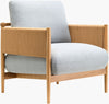 Surya Brielle BRIL-001 Light Blue / Clear Furniture Main Image