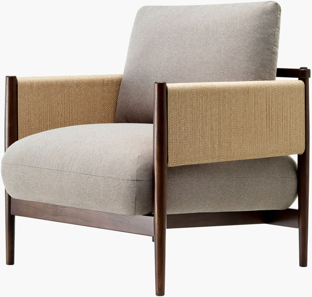 Surya Brielle BRIL-002 Cinnamon / Dark Brown Furniture main image