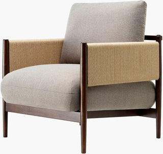 Surya Brielle BRIL-002 Cinnamon / Dark Brown Furniture main image