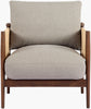 Surya Brielle BRIL-002 Cinnamon / Dark Brown Furniture Angle