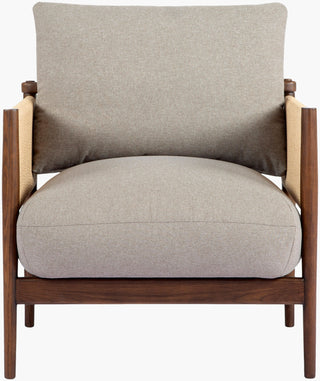 Surya Brielle BRIL-002 Cinnamon / Dark Brown Furniture Angle