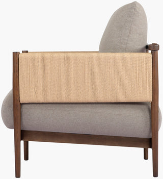 Surya Brielle BRIL-002 Cinnamon / Dark Brown Furniture Main Image