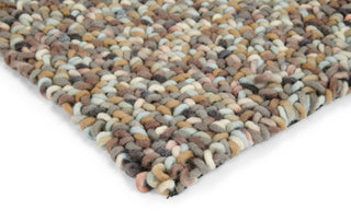 Brink and Campman Arch Driftwood Area Rug Corner Image
