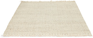 Brink and Campman Atelier Twill Oyster Area Rug Angle Image