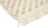 Brink and Campman Atelier Twill Oyster Area Rug Corner Image