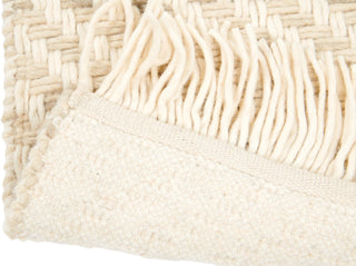 Brink and Campman Atelier Twill Oyster Area Rug Fold Image