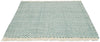 Brink and Campman Atelier Twill Mineral Area Rug Angle Image