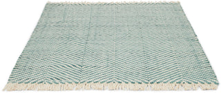 Brink and Campman Atelier Twill Mineral Area Rug Angle Image