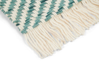 Brink and Campman Atelier Twill Mineral Area Rug Corner Image