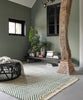 Brink and Campman Atelier Twill Mineral Area Rug Room Image Feature