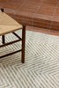 Brink and Campman Atelier Twill Oyster Area Rug Room Image Feature