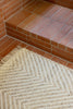 Brink and Campman Atelier Twill Oyster Area Rug Room Image Feature
