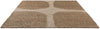Brink and Campman Craft Fundament Caramel Area Rug Angle Image