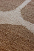 Brink and Campman Craft Fundament Caramel Area Rug Room Image Feature