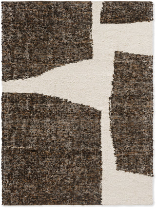 Brink and Campman Craft Fundament Chocolate/Cream Area Rug main image