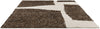 Brink and Campman Craft Fundament Chocolate/Cream Area Rug Angle Image