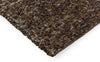 Brink and Campman Craft Fundament Chocolate/Cream Area Rug Corner Image