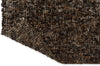 Brink and Campman Craft Fundament Chocolate/Cream Area Rug Fold Image