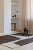 Brink and Campman Craft Fundament Chocolate/Cream Area Rug Room Image Feature