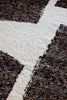 Brink and Campman Craft Fundament Chocolate/Cream Area Rug Room Image Feature