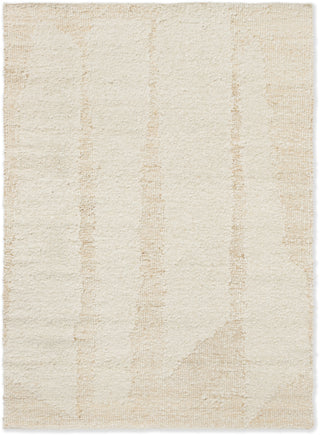 Brink and Campman Craft Fundament Wool White Area Rug main image