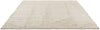Brink and Campman Craft Fundament Wool White Area Rug Angle Image
