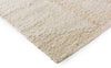 Brink and Campman Craft Fundament Wool White Area Rug Corner Image