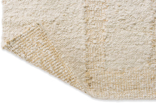 Brink and Campman Craft Fundament Wool White Area Rug Fold Image