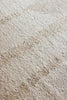 Brink and Campman Craft Fundament Wool White Area Rug Room Image Feature
