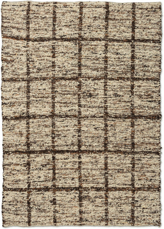 Brink and Campman Craft Jack Bear Brown Area Rug Reverse Side Main Image