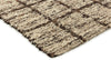 Brink and Campman Craft Jack Bear Brown Area Rug Reverse Side Corner Image
