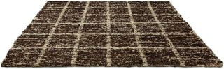 Brink and Campman Craft Jack Bear Brown Area Rug Angle Image