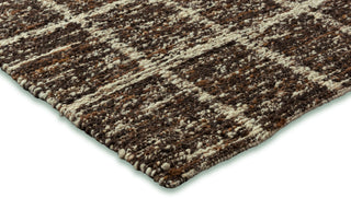 Brink and Campman Craft Jack Bear Brown Area Rug Corner Image