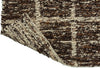 Brink and Campman Craft Jack Bear Brown Area Rug Fold Image