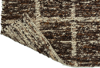 Brink and Campman Craft Jack Bear Brown Area Rug Fold Image