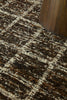 Brink and Campman Craft Jack Bear Brown Area Rug Room Image Feature