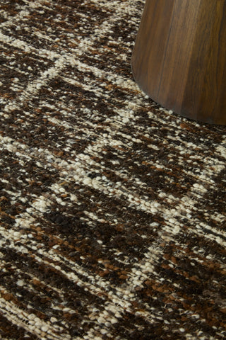 Brink and Campman Craft Jack Bear Brown Area Rug Room Image Feature