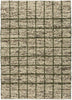 Brink and Campman Craft Jack Hunter Green Area Rug Reverse Side Main Image