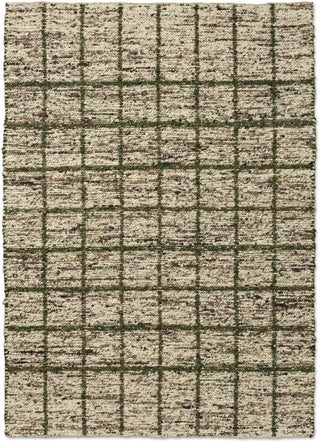 Brink and Campman Craft Jack Hunter Green Area Rug Reverse Side Main Image